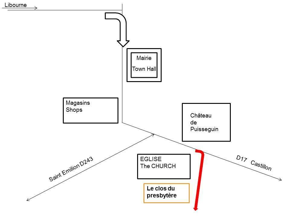 Le Clos Du Presbytere Puisseguin Δωμάτιο φωτογραφία
