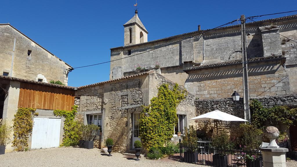 Le Clos Du Presbytere Puisseguin Εξωτερικό φωτογραφία